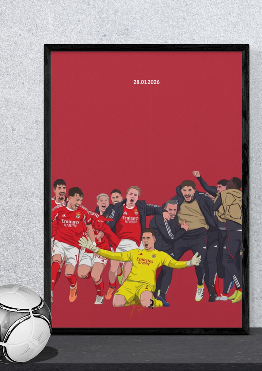 Trubin Last Minute Bundle Benfica vs Real Madrid - Champions League 25/26