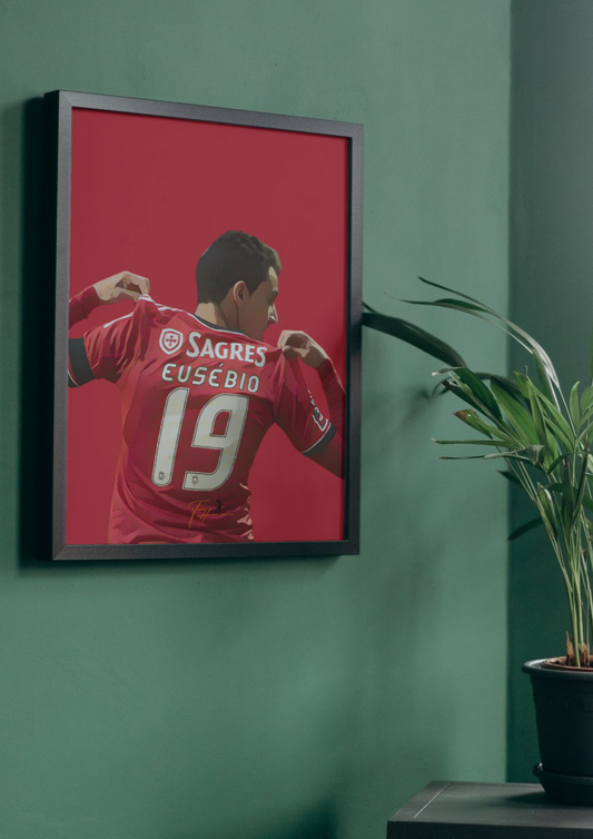 Rodrigo Moreno Goal Celebration Benfica Vs Porto