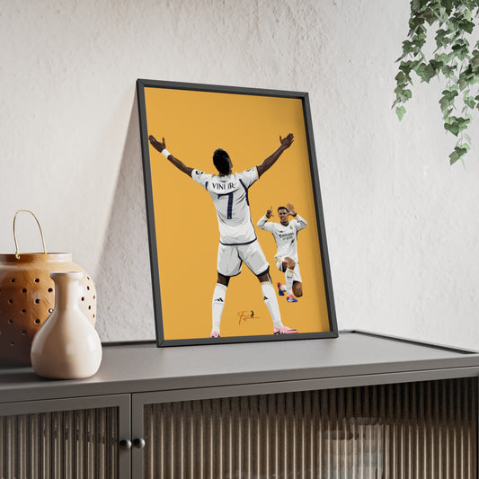 Vinícius Jr. & Jude Bellingham Goal Celebration Real Madrid - Champions League Final 2023/2024