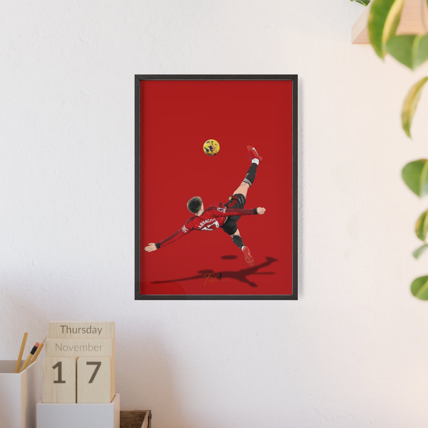 Garnacho The Moment - Bicycle Goal Manchester United vs Everton