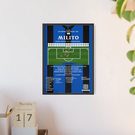 Diego Milito Final Goal Bayern vs Inter- Champions League Final 2009/2010