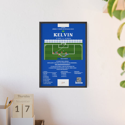 Kelvin Gol Porto vs Benfica - Primeira Liga Portuguesa 2012/2013