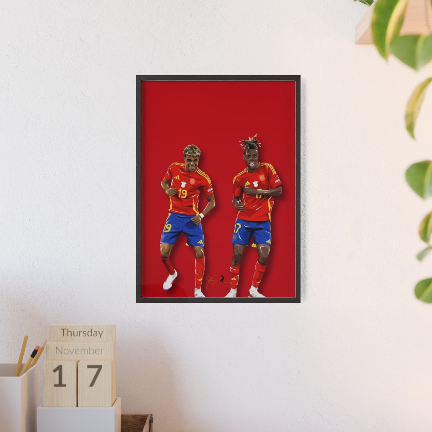 Lamine Yamal & Nico Dance Celebration Euro 2024 Spain