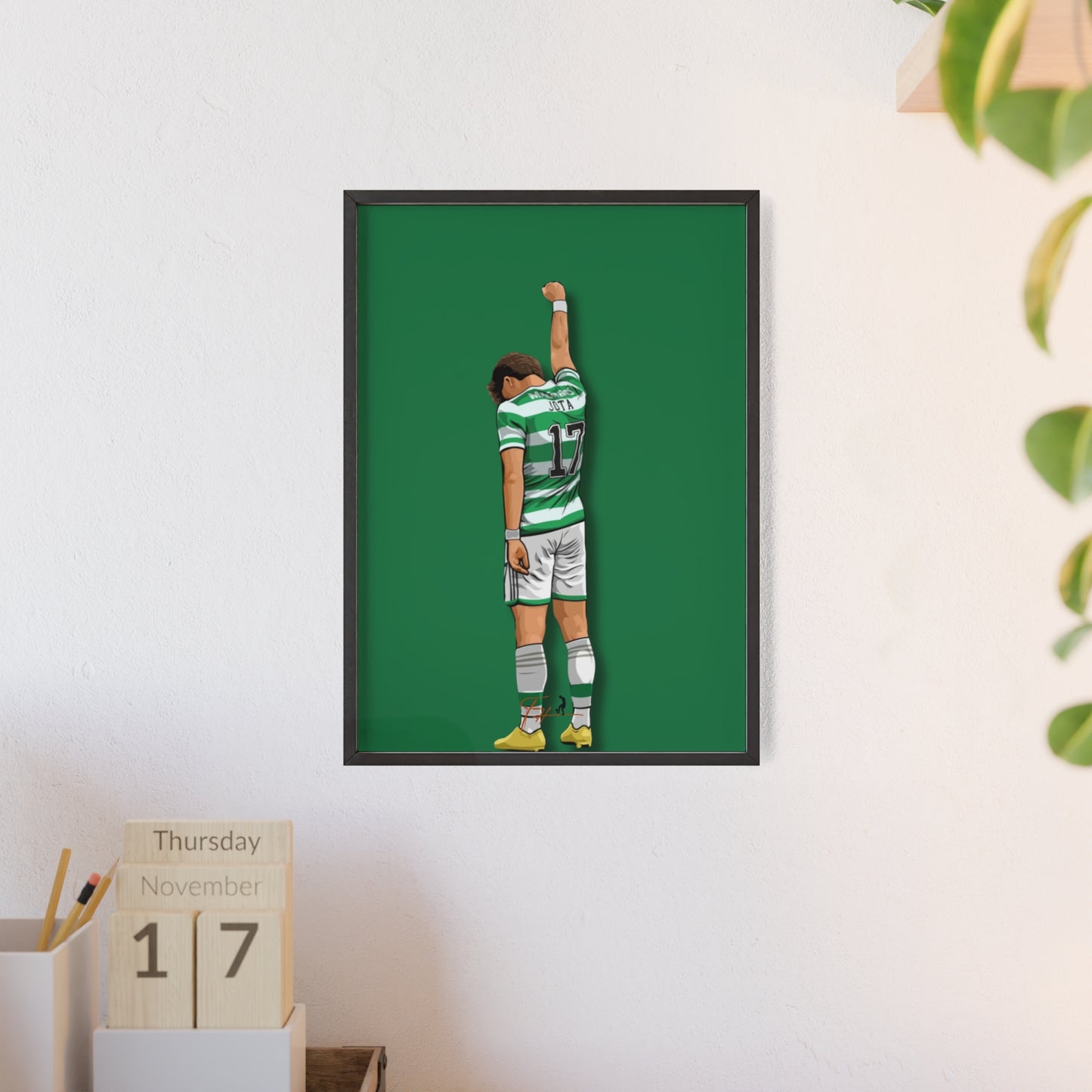 Jota Celebration Celtic