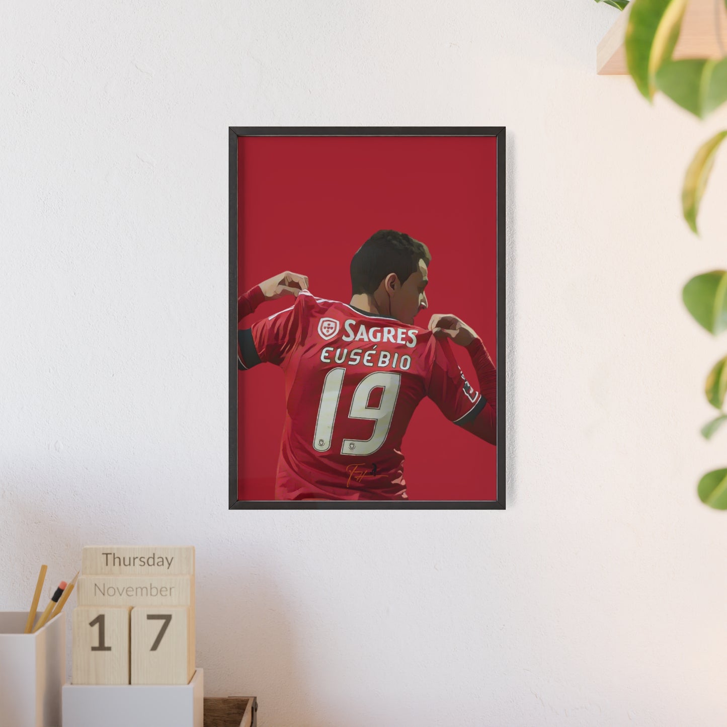 Comemoração do gol de Rodrigo Moreno Benfica x Porto