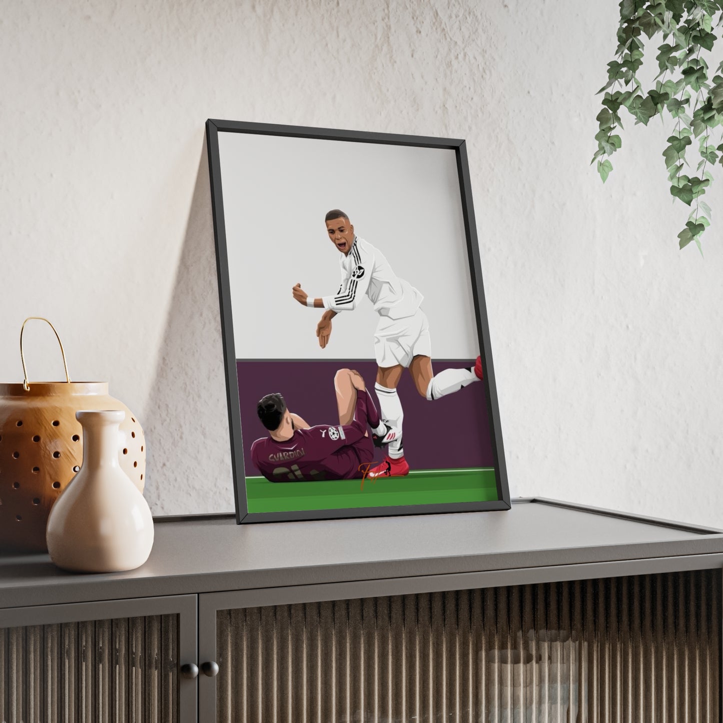 Kylian Mbappé Fake Shot on Gvardiol Goal Celebration Real Madrid vs Manchester City - Champions League 2024/2025