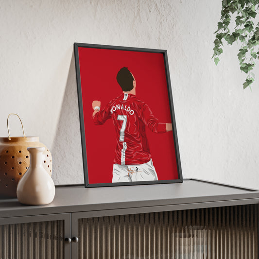 Cristiano Ronaldo Celebration First Time at Manchester United