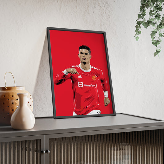 Cristiano Ronaldo "I am Here" Celebration Manchester United