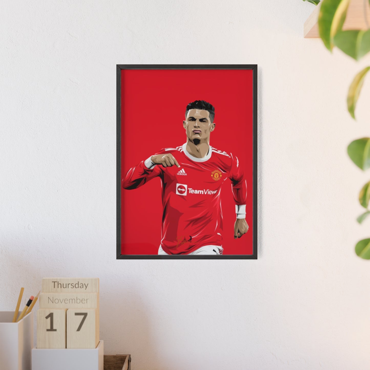 Cristiano Ronaldo "I am Here" Celebration Manchester United