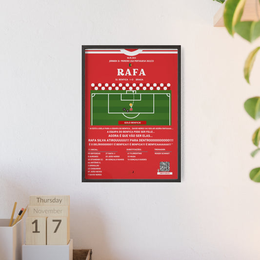 Rafa Silva Goal Benfica vs Braga - Primeira Liga Portuguesa 2022/2023