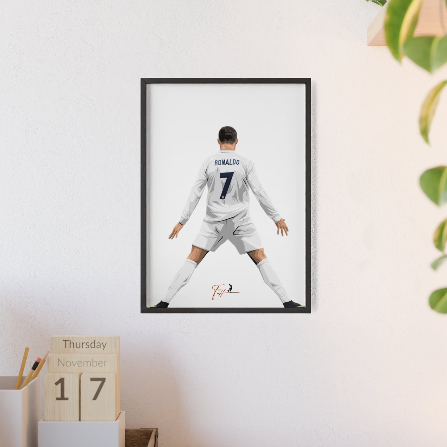 Cristiano Ronaldo "SIU" Celebration Real Madrid