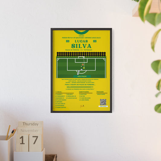 Lucas Silva Goal Paços de Ferreira vs Tottenham - Conference League 2021/2022