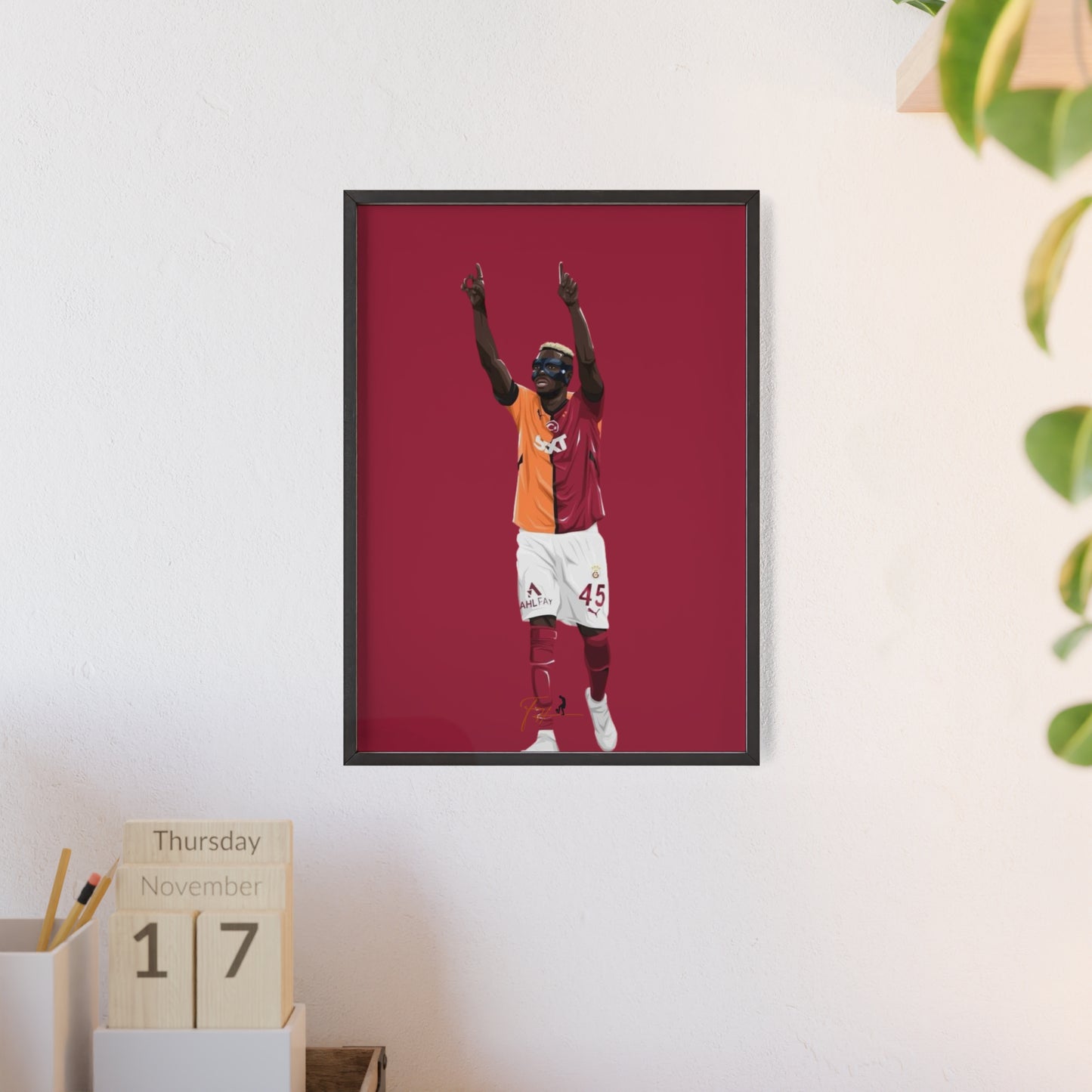 Victor Osimhen Goal Celebration Galatasaray 2024/2025