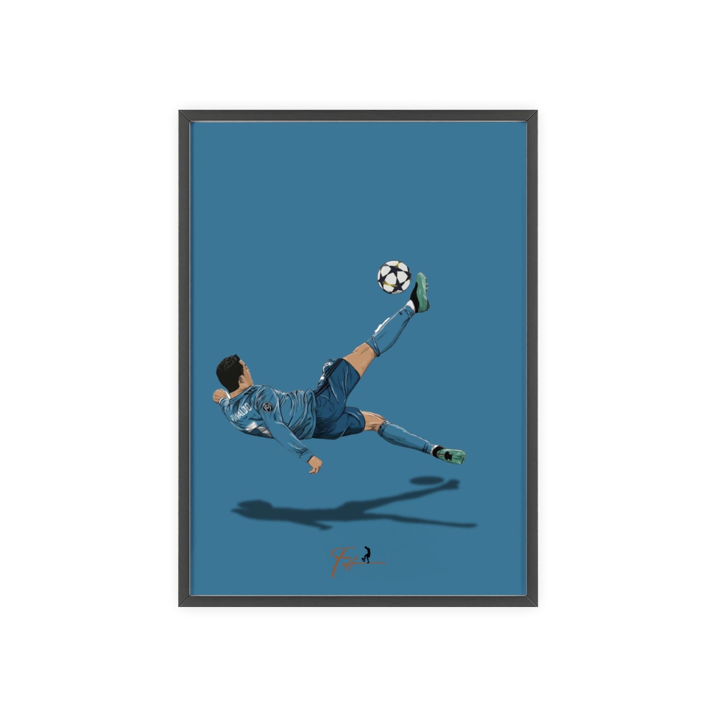 Cristiano Ronaldo Bundle The Moment + The Goal - Bicycle Goal Juventus vs Real Madrid