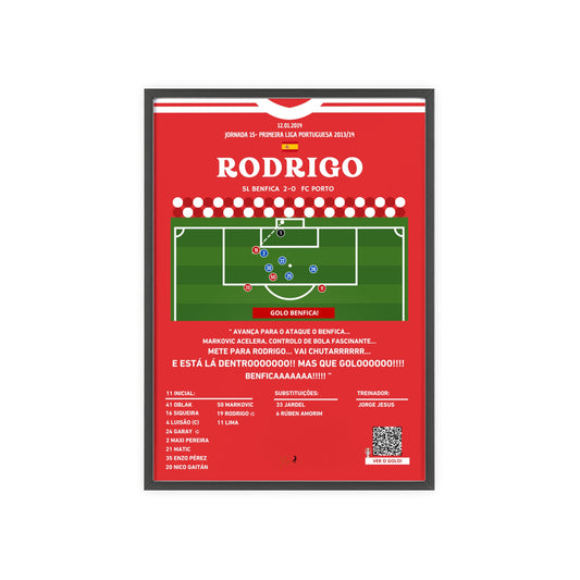 Rodrigo Moreno Eusébio Memory Bundle Benfica vs Porto