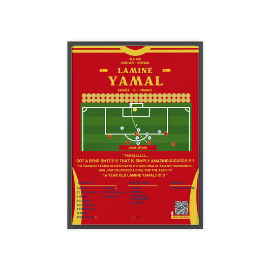 Yamal & Nico Bundle Puskás Goal + Celebration Spain vs France -Euro 2024