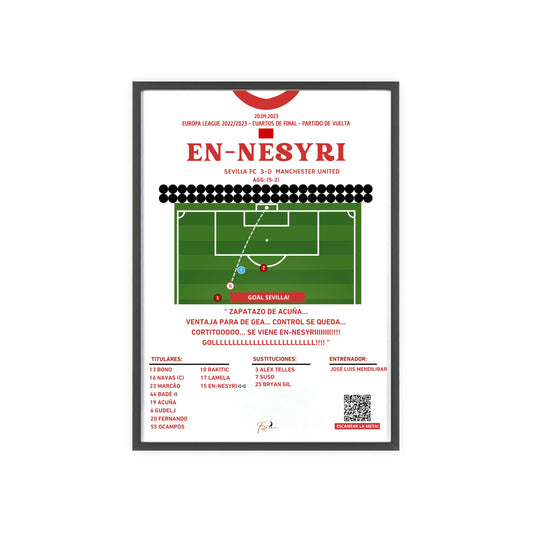 En-Nesyri Goal vs Manchester United & Jesus Navas Europa League Bundle