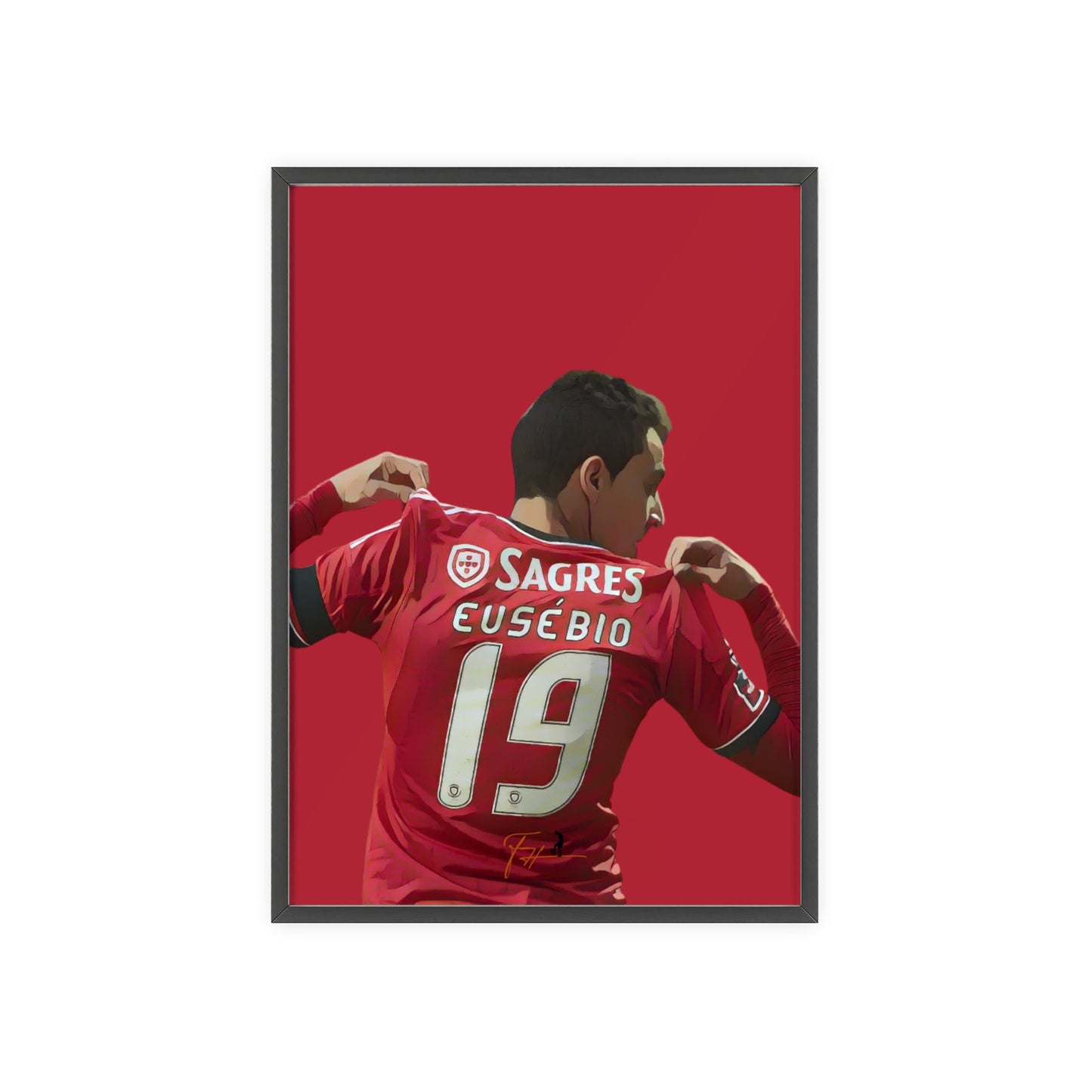 Rodrigo Moreno Eusébio Memory Bundle Benfica vs Porto