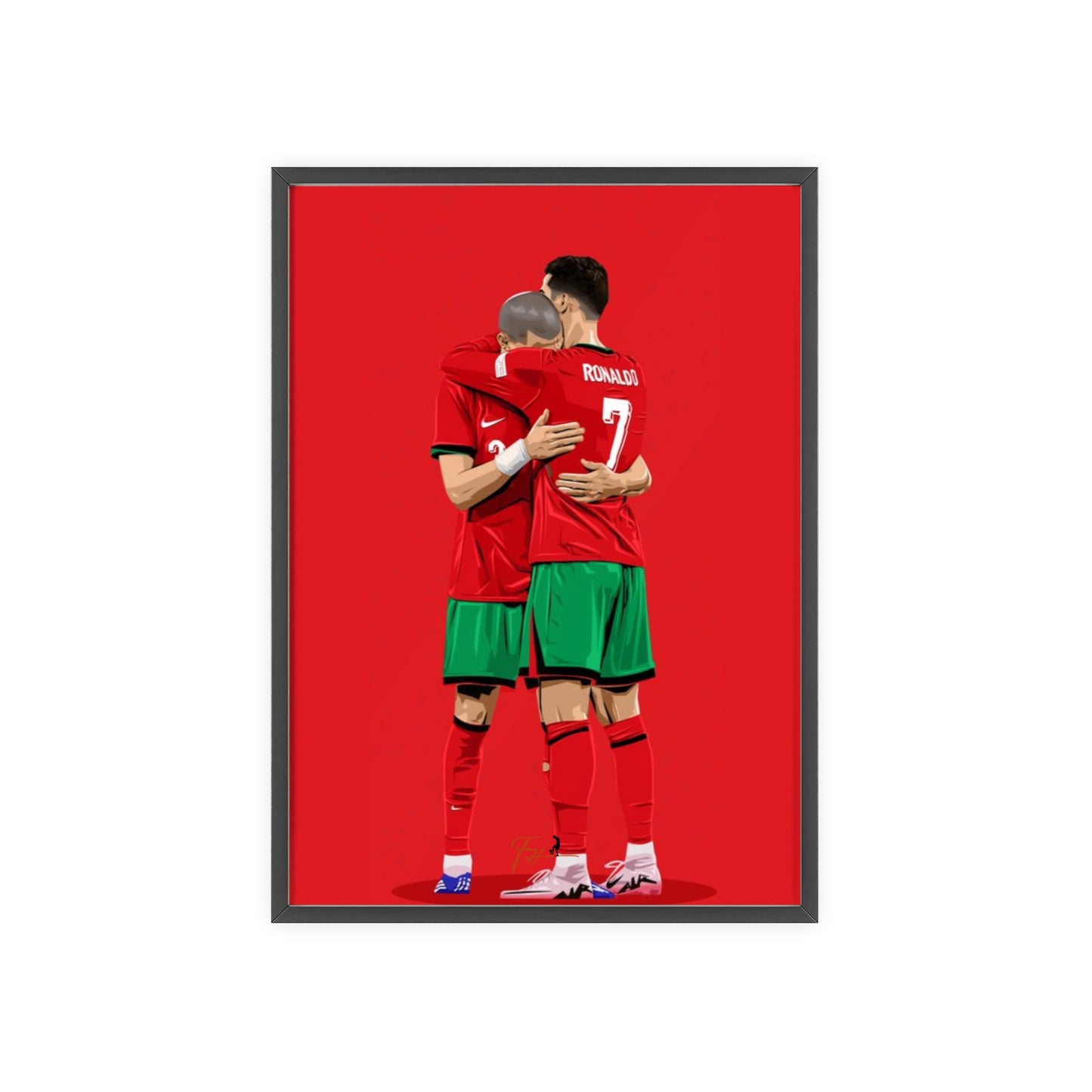 Portugal Legends Bundle Pepe Last Game & Éder Historic Goal vs France Euro 2016