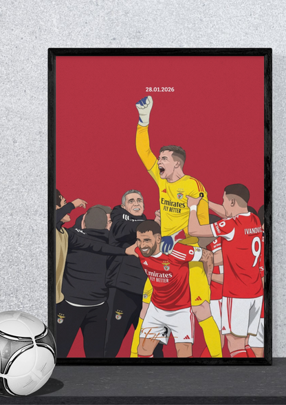 Trubin Last Minute Bundle Benfica vs Real Madrid - Champions League 25/26