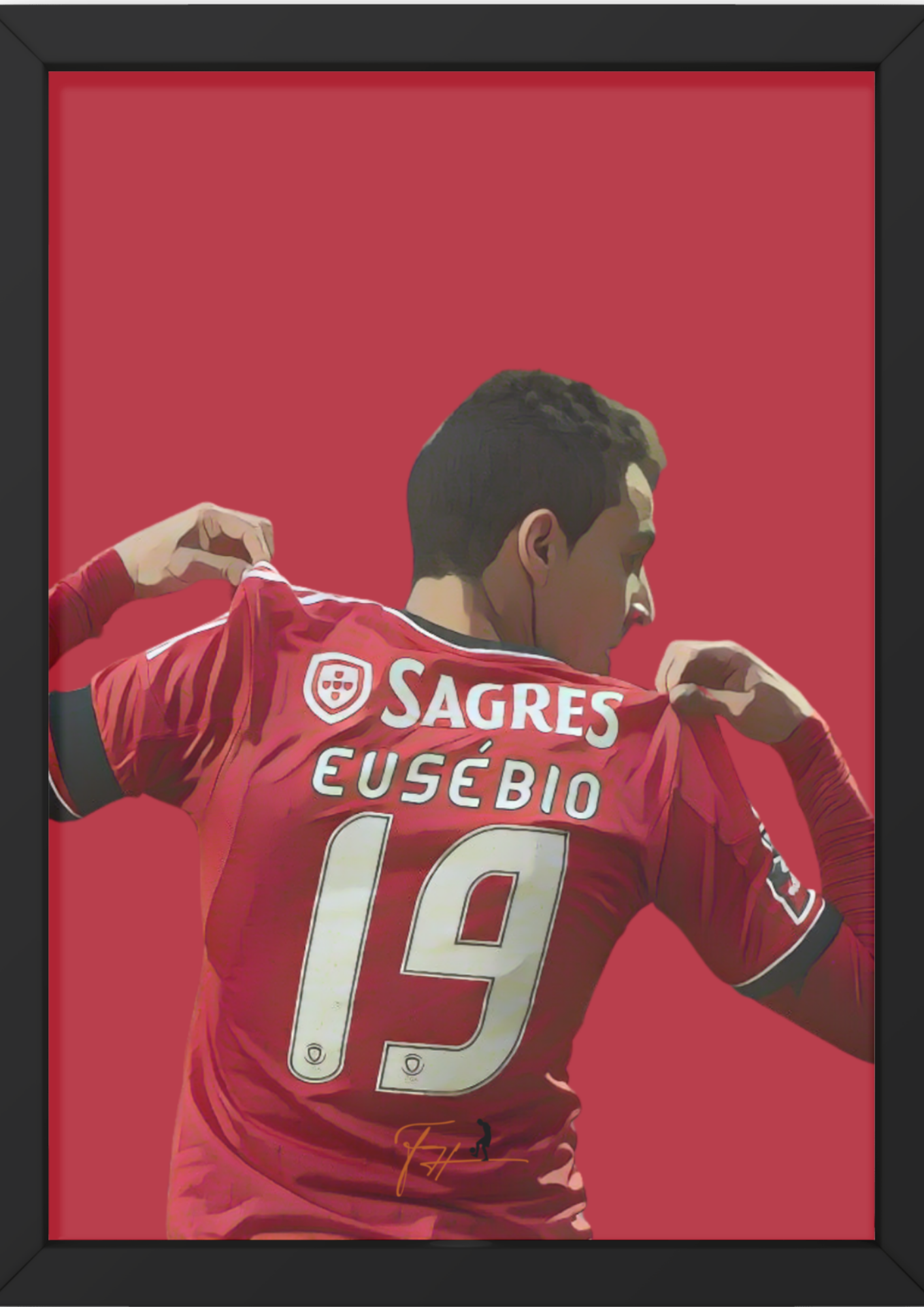 Rodrigo Moreno Goal Celebration Benfica Vs Porto