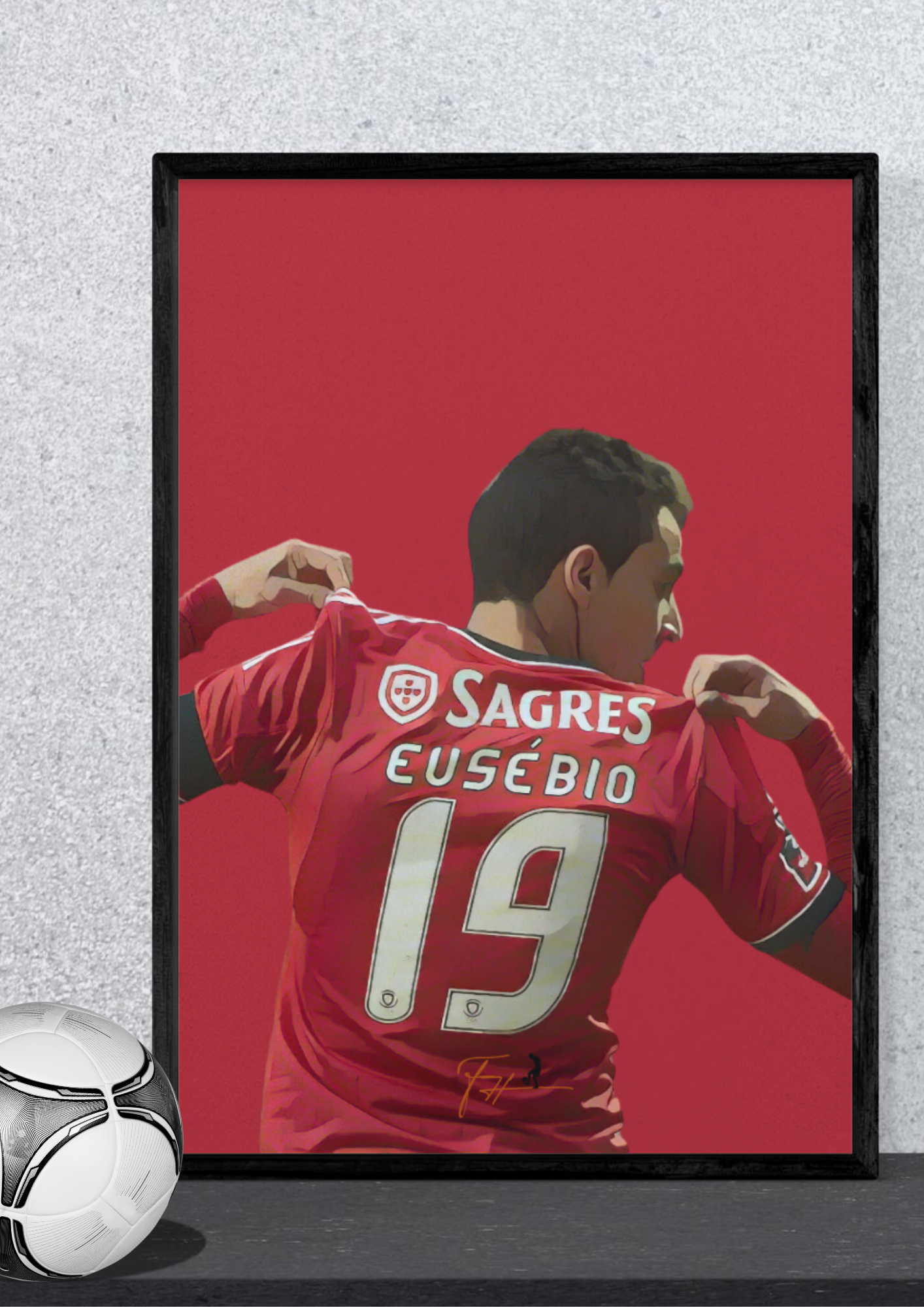 Rodrigo Moreno Eusébio Memory Bundle Benfica vs Porto