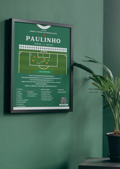 Paulinho Title Goal Sporting vs Boavista - Primeira Liga Portuguesa 2020/2021