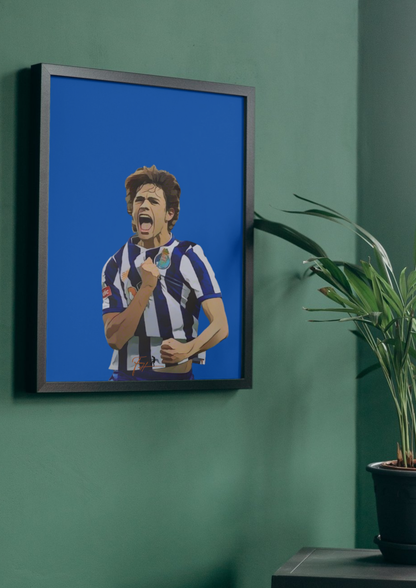 Rodrigo Mora FC Porto Celebration Goal