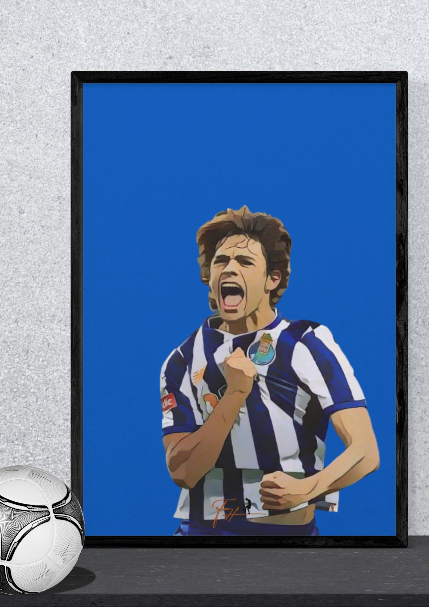 Rodrigo Mora FC Porto Celebration Goal