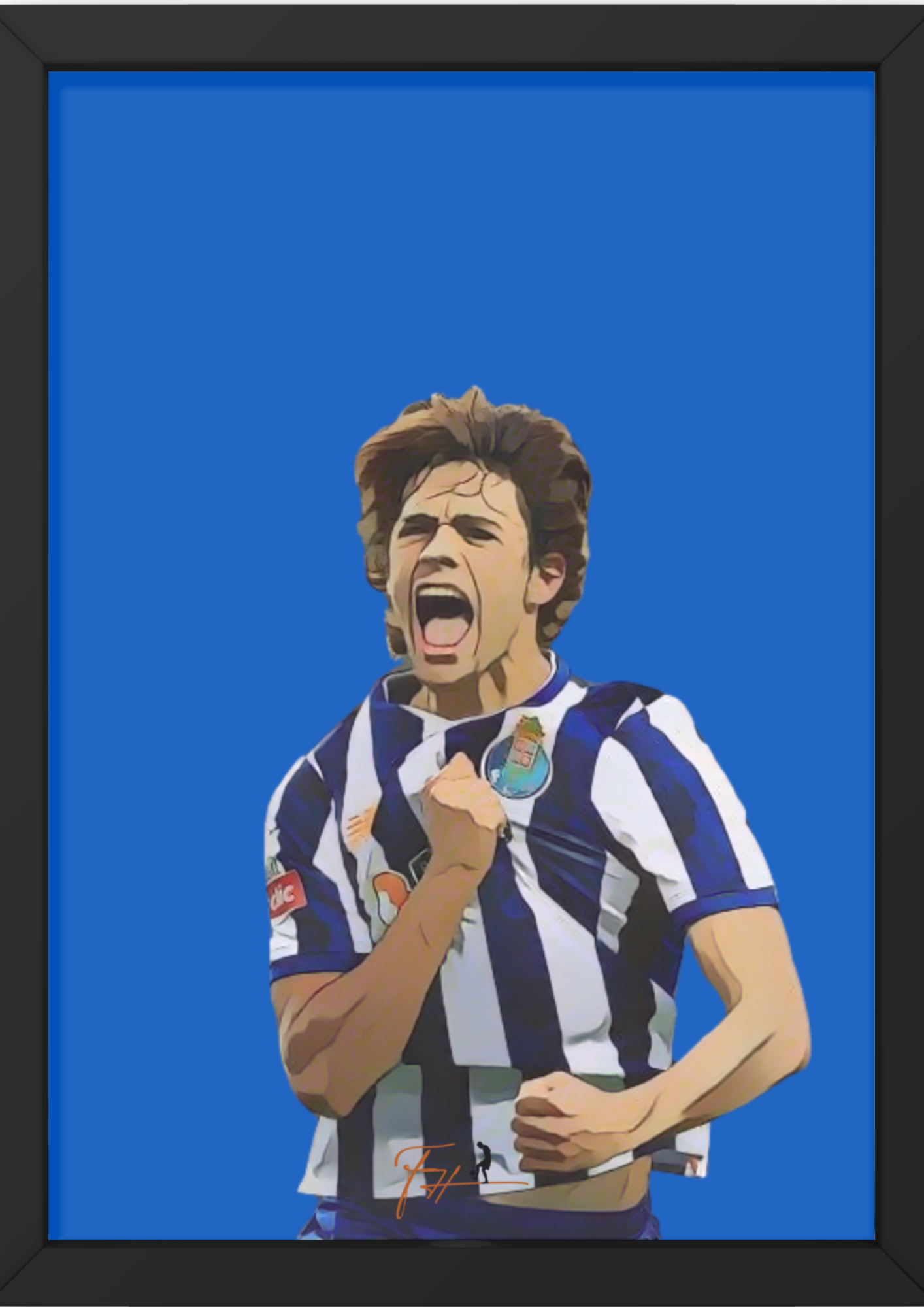 Rodrigo Mora FC Porto Celebration Goal