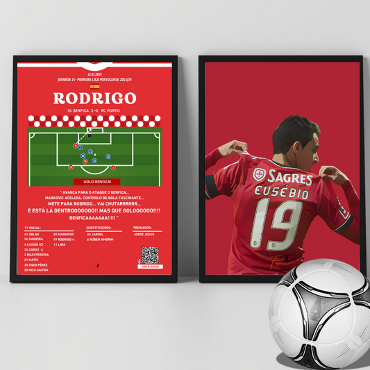 Rodrigo Moreno Eusébio Memory Bundle Benfica vs Porto