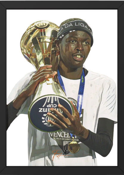 Alioune Ndoye Celebration Vitória vs Braga - Taça da Liga 2026