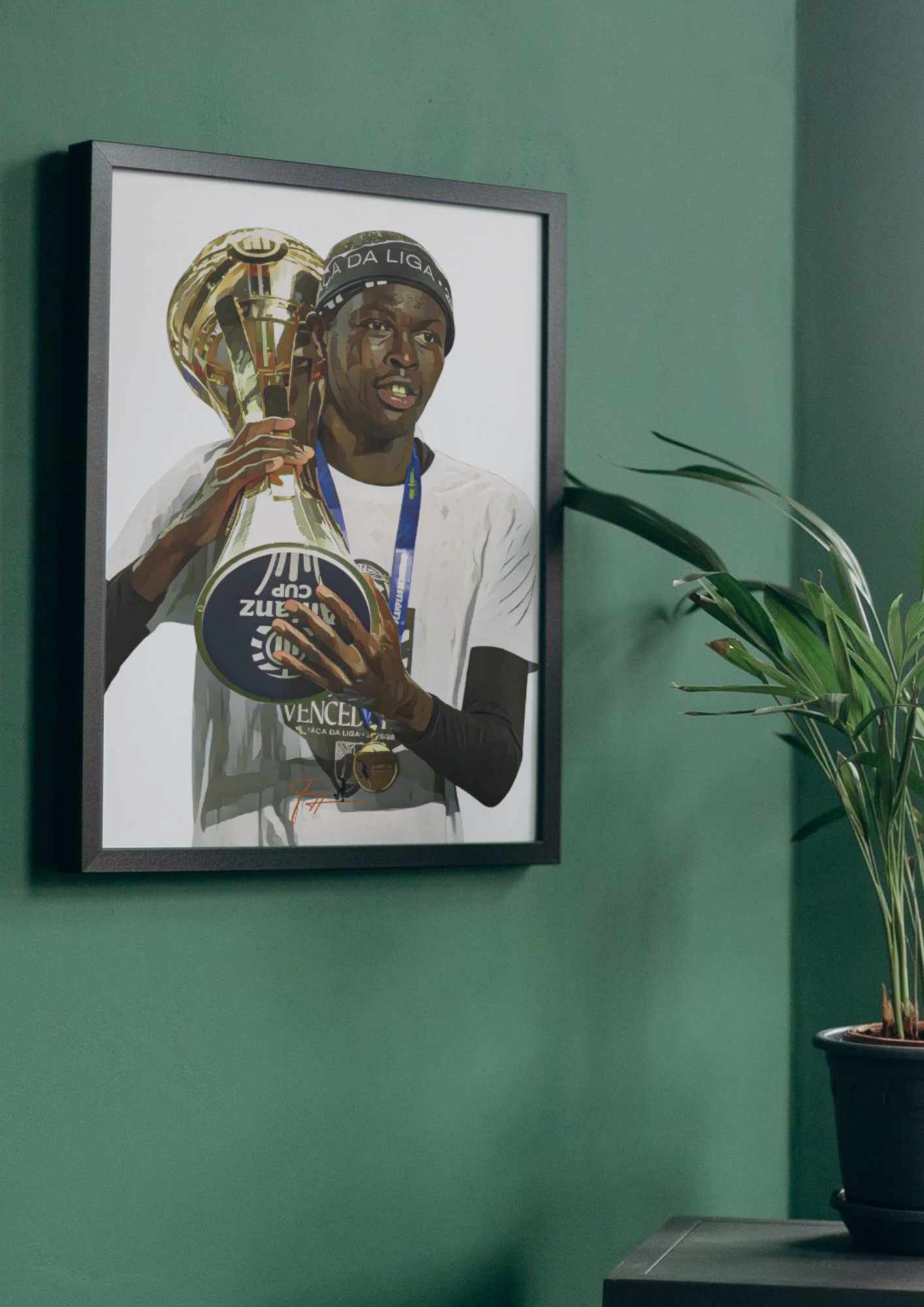 Alioune Ndoye Celebration Vitória vs Braga - Taça da Liga 2026