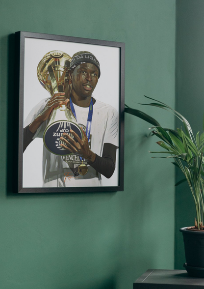 Alioune Ndoye Celebration Vitória vs Braga - Taça da Liga 2026