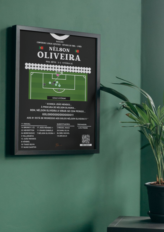 Nélson Oliveira Goal Bétis vs Vitória - Europa League 2024/2025