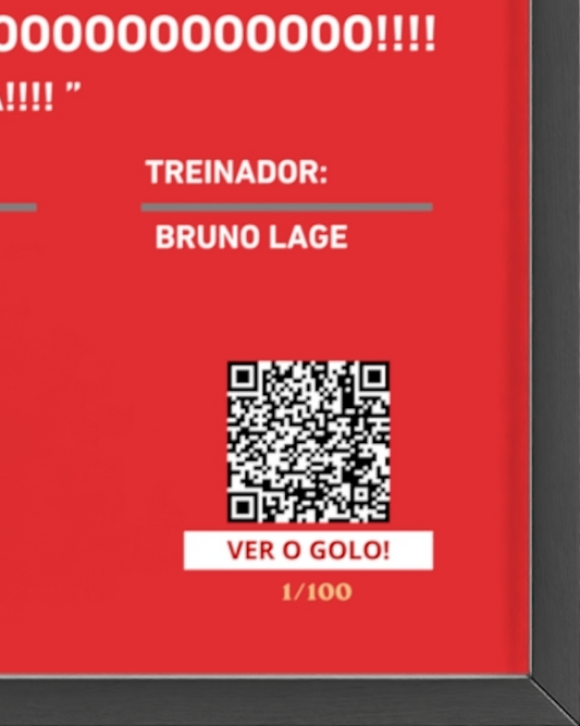 Pavlidis Hat-Trick Limited Edition Goal Porto vs Benfica 1:4 - Primeira Liga Portuguesa 2024/2025